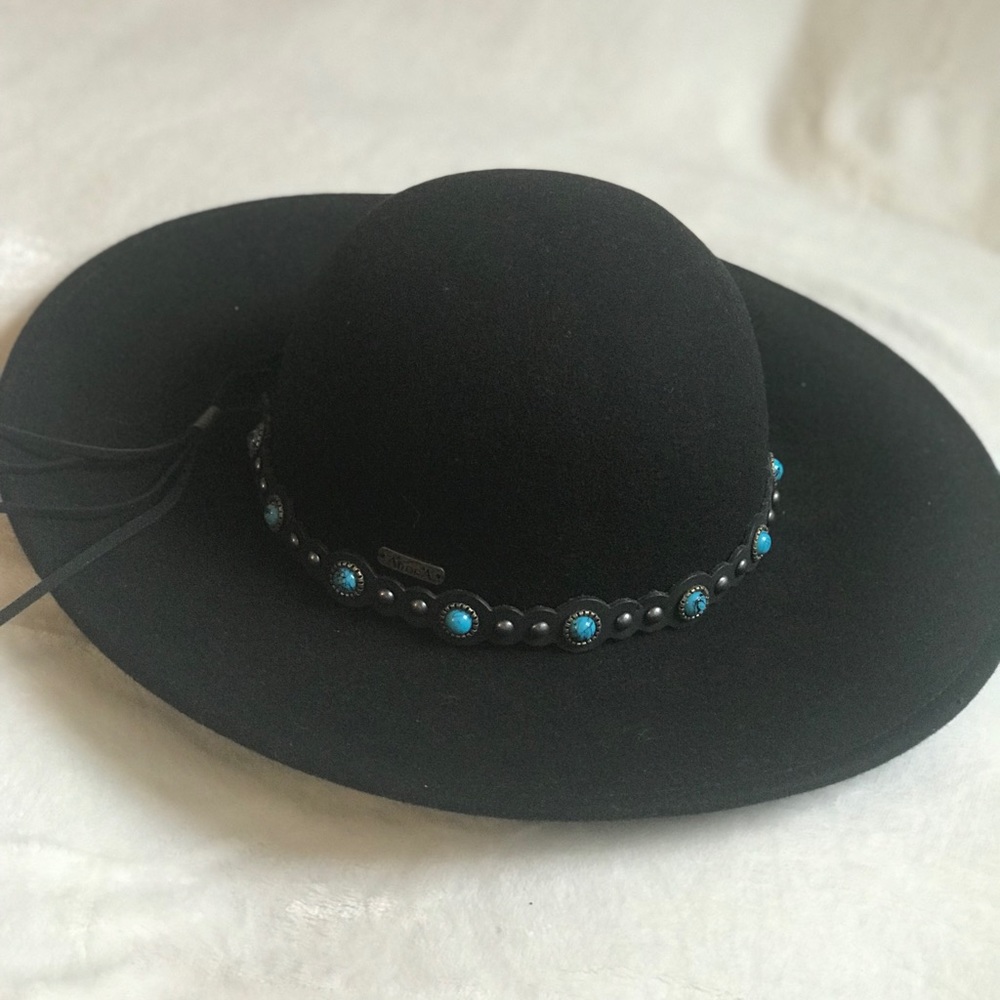 NWT Adora Hats Black Floppy Hat